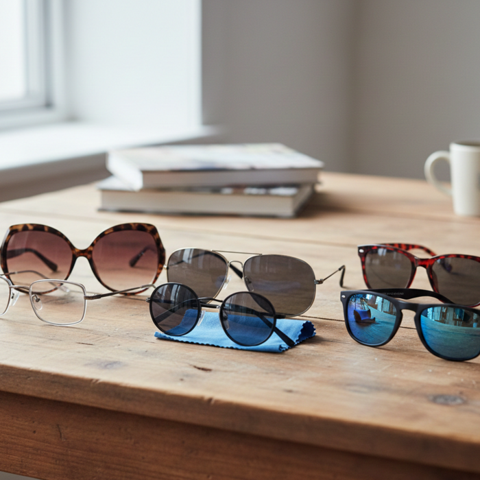 Сертификат на очки