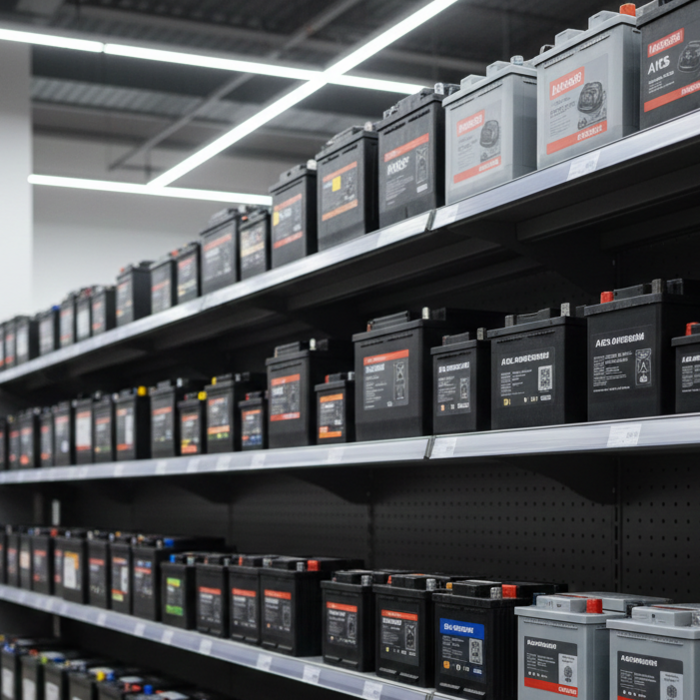 Сертификат на аккумуляторы