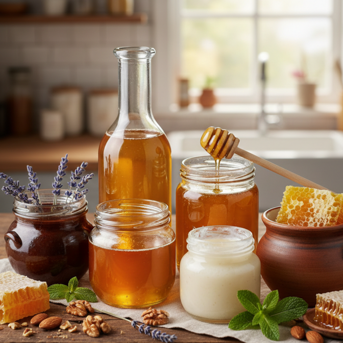 Сертификат на мед