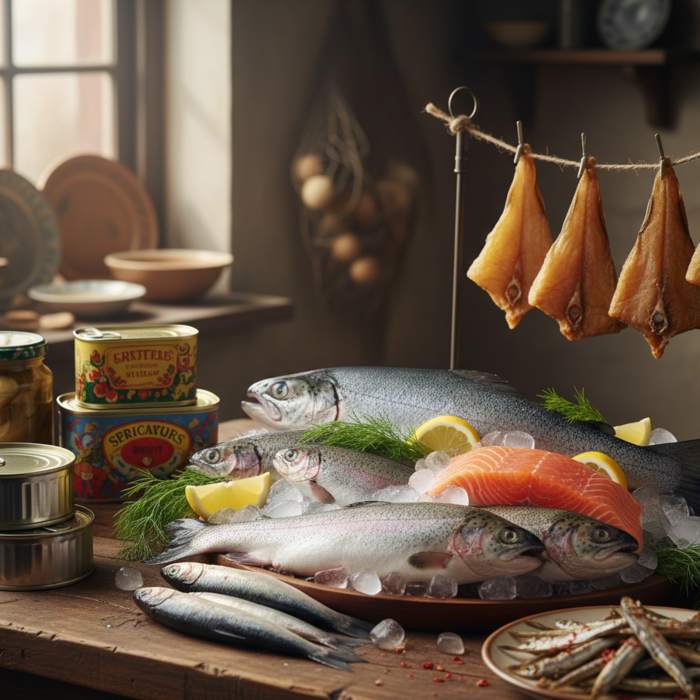 Сертификат на рыбу