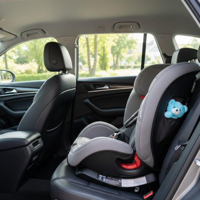 Сертификат на автокресла