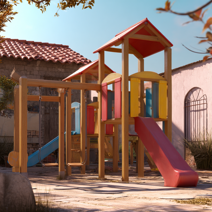 Сертификация детских площадок